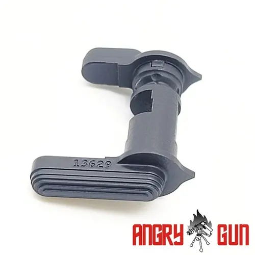 Angrygun Colt Factory Style Ambi Safety Selector for Marui M4. MWS/MTR GBB