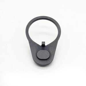 Angrygun CNC Steel End Plate for Marui MWS