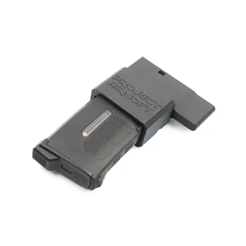 Project Airsoft SRS to M4 Magazine Adaptor - BLACK