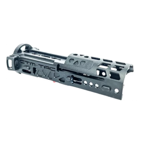 CTM CNC aluminum bolt ADVANCED V2 for AAP01/C - Black