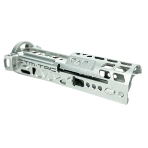 CTM CNC aluminum bolt ADVANCED V2 for AAP01/C - Silver