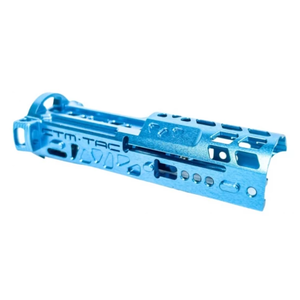 CTM CNC aluminum bolt ADVANCED V2 for AAP01/C - Blue