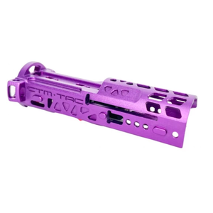 CTM CNC aluminum bolt ADVANCED V2 for AAP01/C - Purple