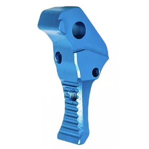 CTM CNC Adjustable Aluminum Trigger CTM FUKU-2 for AAP-01 - Blue