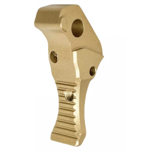 CTM CNC Adjustable Aluminum Trigger CTM FUKU-2 for AAP-01 - Gold (matte)