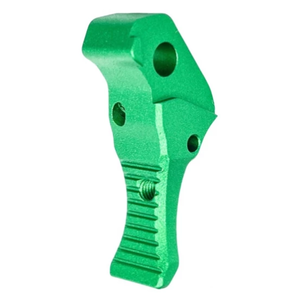 CTM CNC Adjustable Aluminum Trigger CTM FUKU-2 for AAP-01 - Green