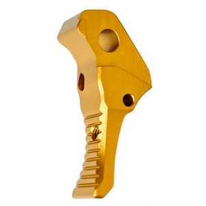 CTM CNC Adjustable Aluminum Trigger CTM FUKU-2 for AAP-01 - Orange