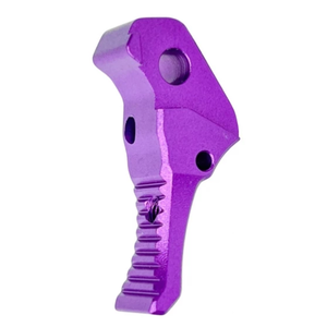 CTM CNC Adjustable Aluminum Trigger CTM FUKU-2 for AAP-01 - Purple