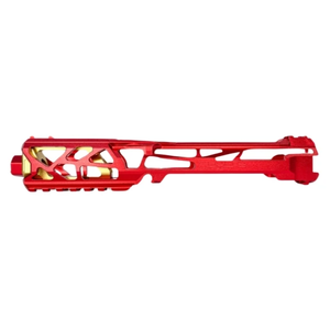 CTM CNC Upper set for AAP01 CTM FUKU-2 Skeleton - Red/Gold