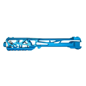 CTM CNC Upper set for AAP01 CTM FUKU-2 Skeleton - Blue/Silver