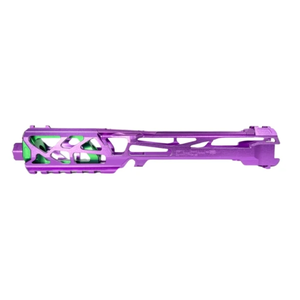 CTM CNC Upper set for AAP01 CTM FUKU-2 Skeleton - Purple/Green