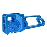 FUKU-2 CNC UPPER Compensator - Blue