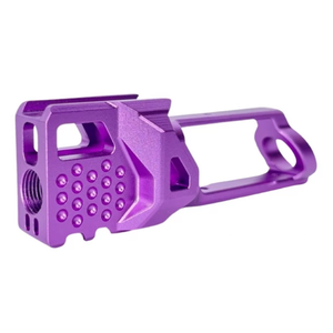 CTM FUKU-2 CNC UPPER Compensator - Purple