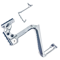 FUKU-2 Reaper kit for AAP-01/C (RDS and RIS stock mount) - Grey