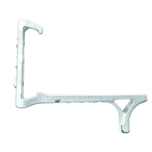 CTM CNC aluminum FUKU-2 Reaper Charging Handle for AAP-01 - Silver