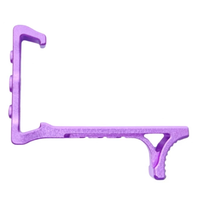 CNC aluminum FUKU-2 Reaper Charging Handle for AAP-01 - Purple