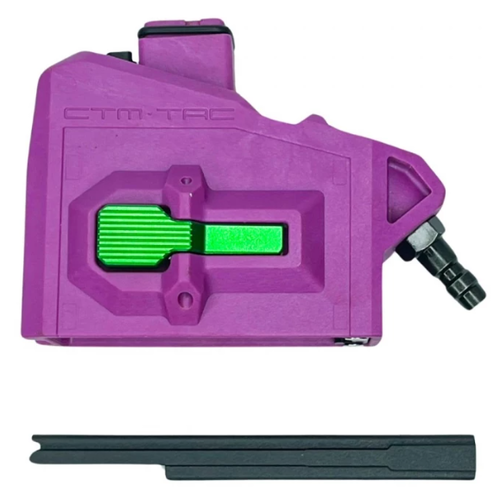 CTM HPA Adapter FUKU-2 AAP-01 for M4 Mag - Purple/Green