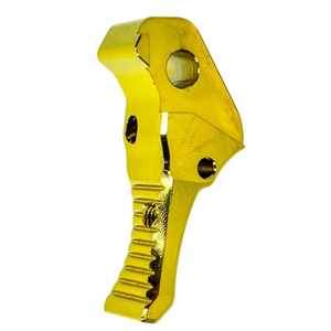 CTM CNC Adjustable Aluminum Trigger CTM FUKU-2 for AAP-01 - Gold (Electroplated)