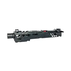 CTM CNC aluminum slide Flatline Split slide TM Hi-capa 5.1 - Black