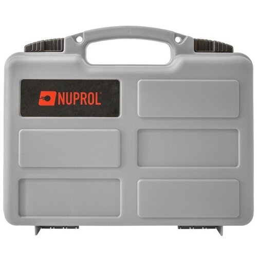 Nuprol NP Small Hard Case - Grey (WAVE)