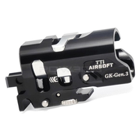 INFINITY CNC TDC Hop-Up Chamber for Marui Gen3 Glock - Black