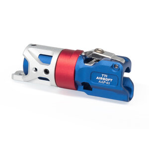 TTI Infinty AAP01/AAP01C One piece Full CNC TDC hop up chamber-Blue