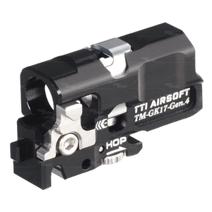 TTI Infinity Marui spec Gen4 G17 One piece full CNC TDC hop up chamber-BK