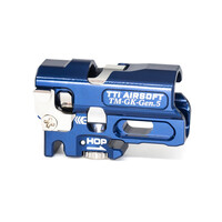 Infinity Marui spec Gen5 MOS/ G19 One piece Full CNC TDC Hop up Chamber-Blue