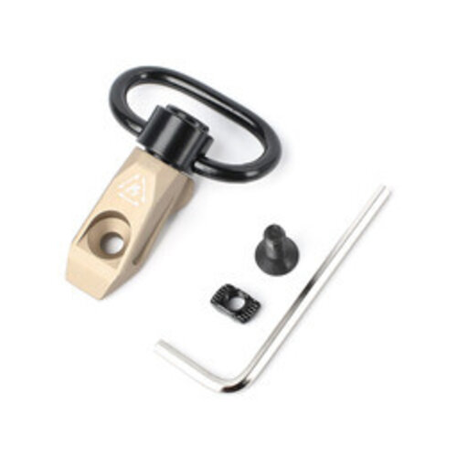 Metal Metal LINK Angled QD Mount - Dark Earth