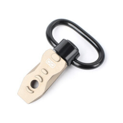 Metal Metal LINK Angled QD Mount - Dark Earth