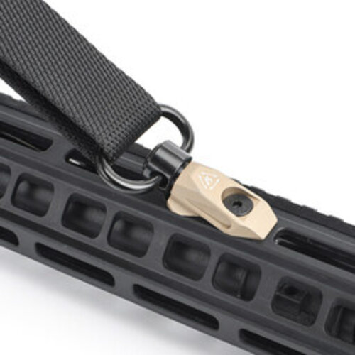 Metal Metal LINK Angled QD Mount - Dark Earth