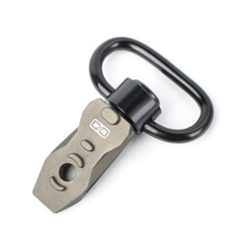 Metal LINK Angled QD Mount - Forest Green
