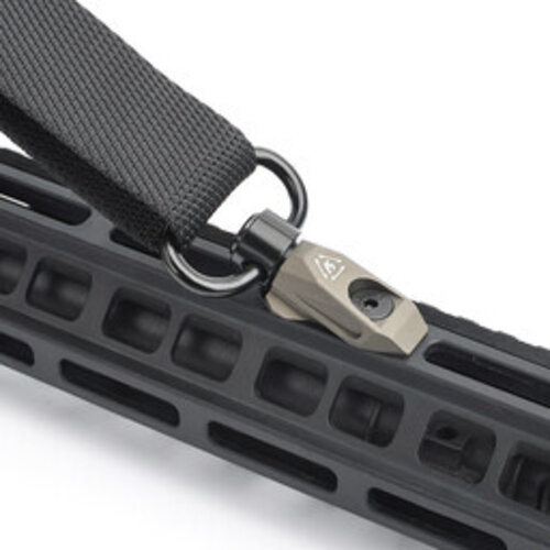 Metal LINK Angled QD Mount - Forest Green