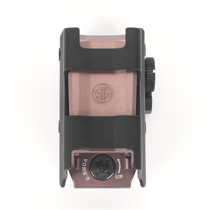 Romeo 8T Holographic Red Dot Sight - 1x38mm, Black, MOA Dot For Airsoft/Picatinny