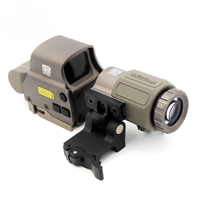 HHS Red/Green Holographic Hybrid Sight - EXPS with G33 Magnifier – DE