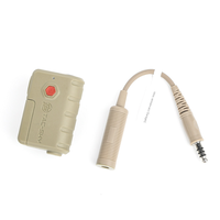 TAC-SKY Bluetooth PTT - Dark Earth