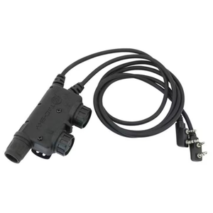 WADSN Tactical Dual Communication U94 V2 PTT-Kenwood – Black