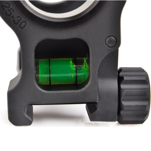 Aim-O  M10 QD-L 1 inch to 30mm Ring With Level Aim-O  M10 QD-L 1 inch to 30mm Ring With Level