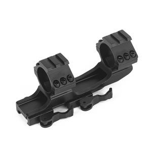 Aim-O  Top Rail 25.4mm-30mm Extend Ring QD Mount
