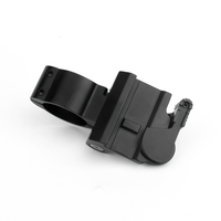 Flip to Side QD Mount, 30mm - Black