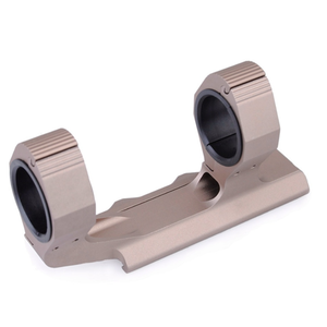 Aim-O  Precision Ultralight Extended Scope Mount With Bubble 25.4/30mm 1" DE