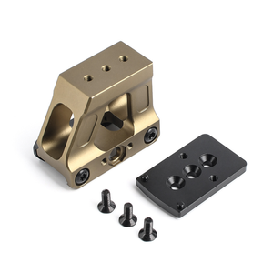 WADSN FT MRDS With RMR  Adapter High Plates Set – Desert + Black