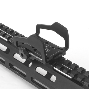 WADSN REX Skeleton Sight Clip (Logo) – Black