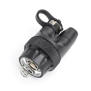 WADSN DS00 Weaponlight Tail Switch for M300&M600 - Black (Aluminium
