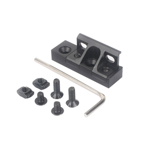 WADSN KeyMod & M-LOK Light Mount For M300/M600 - Black