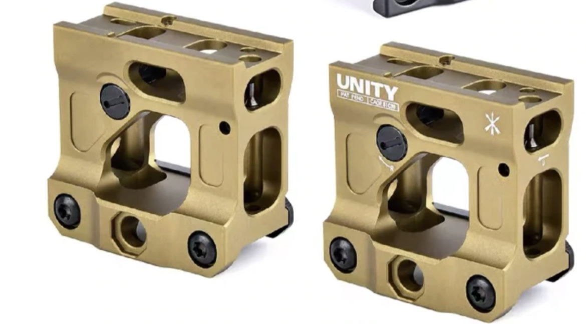 Wadsn UT FAST Micro Mount(Logo) – DE - Skirmshop Ireland LTD