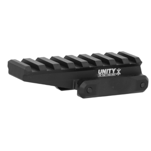 WADSN Optic Riser (Logo) – Black