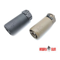 Warden Blast Dummy with Type A Muzzle Brake - Black