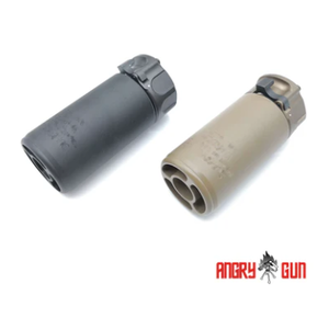 Angrygun Warden Blast Dummy with Type A Muzzle Brake - Black