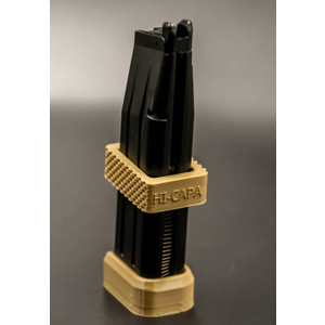 Project Airsoft HiCapa 4.3 Magazine Loader - Tan